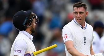 1st Test: Smith, Brook steer England to 23-run lead