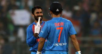 DK Apologises Over Dhoni 'Blunder'