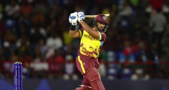 Pooran smashes quickfire half ton to guide WI to win