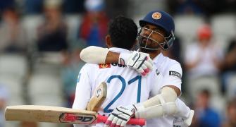 1st Test: Kamindu, Chandimal lead Sri Lanka's recovery