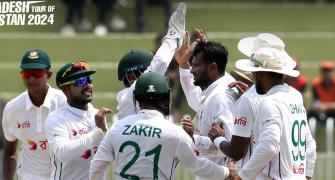 Spinners guide Bangladesh to historic Test win vs Pak