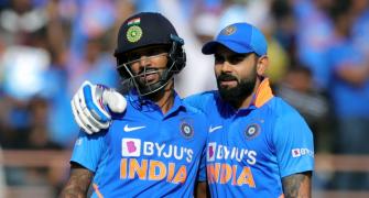 Your legacy lives on: Kohli hails 'fearless' Dhawan