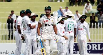 'Special victory': Najmul hails Bangladesh's test win