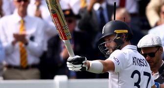 2nd Test: Sri Lanka collapse after Atkinson century