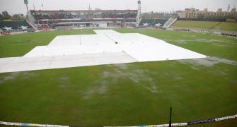 SEE: Rain washes out opening day of Pak-B'desh Test