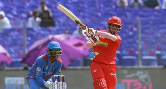 Priyansh Arya emulates Yuvraj with 6 sixes in a row!