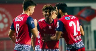 Jamshedpur's Sanan steals the show with stunning goal