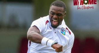 Seales breaks Umesh's record as WI dominate Day 2