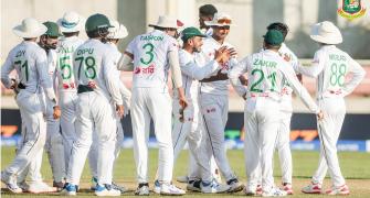 Taijul lifts Bangladesh to first win in WI in 15 years