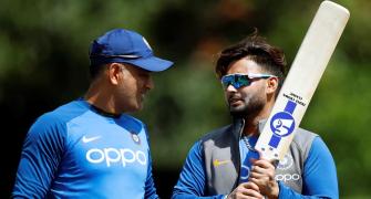 Dravid on how Rishabh Pant took over mantle from Dhoni