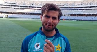 Afridi left out of Pakistan Test squad