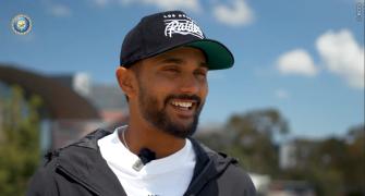 'I saw my father cry': Reddy's journey to Test debut 