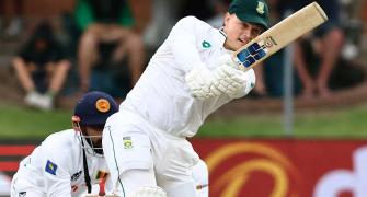 Rickelton's maiden ton guides South Africa on Day 1