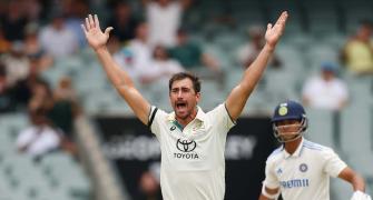 Starc Wins Real Duel Against Jaiswal