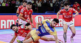 PKL: Tamil Thalaivas thrash Gujarat Giants