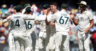 How Australia mauled India inside 3 days