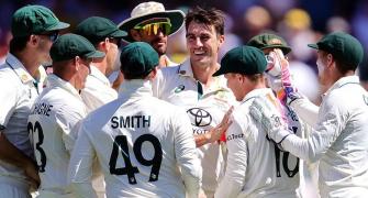 How Australia mauled India inside 3 days