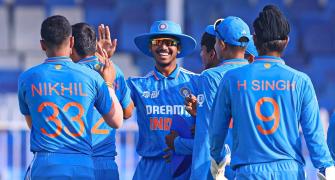 Asia Cup U-19 Final: India restrict Bangladesh to 198