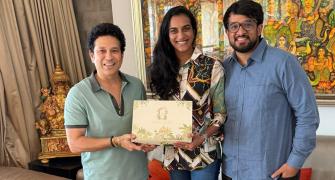 Why Sindhu Visited Sachin...