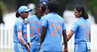 'We made mistakes': Richa opens up on India's loss