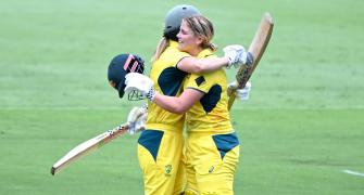 Australia women thrash India; seal ODI series