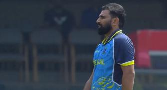 Shami proves critics wrong in SMAT thriller