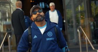 Team India Lands In Brisbane