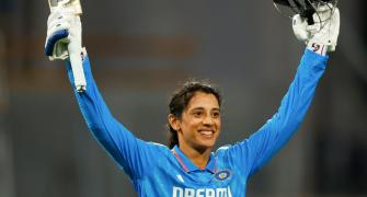 Mandhana's century in vain as India lose 0-3