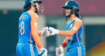 India record their highest total in opening T20I vs WI