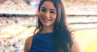 Sara Tendulkar Stuns at the Gabba