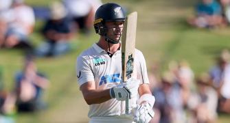 NZ take charge as England tumble in Hamilton