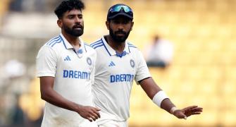 Siraj had a niggle but still kept on bowling: Bumrah