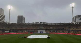 Gabba Test headed for a draw?