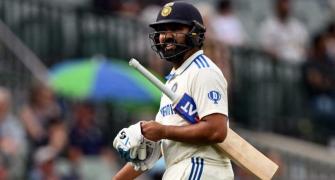 Rohit's Struggles Sink India Deeper