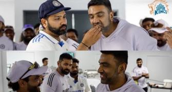 WATCH: Ashwin's Emotional Farewell Speech