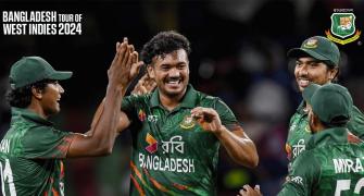 Taskin leads Bangladesh to series victory over Windies