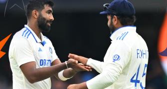 'We'll take that': Rohit hails India's resilience