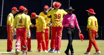 Zimbabwe stun Afghanistan in T20I opener at Harare