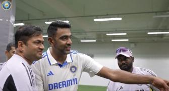 SEE: Ashwin's Fun Side