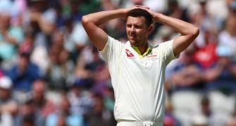 Hazlewood left frustrated after injury setback