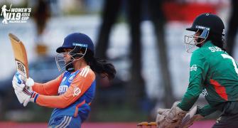 India beat Bangladesh in Women's U19 Asia Cup