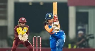 Smriti, Richa lead India to record total vs Windies