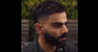 Will New Haircut Change Kohli's Luck?