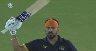 Unsold in IPL, Punjab's Anmolpreet makes history