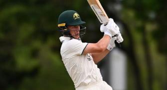 McSweeney 'devastated' after axing from Aus squad