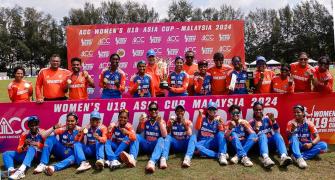 India win women's Under-19 T20 Asia Cup