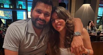 Rohit's sweetest birthday message for wife Ritika