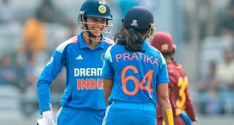 1st ODI: Mandhana, Renuka blow away West Indies