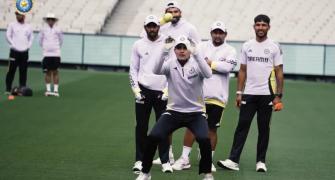 SEE: India's 'Rewarding' Fielding Drill