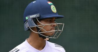 Respect the bowler: Pujara urges Jaiswal to calm down